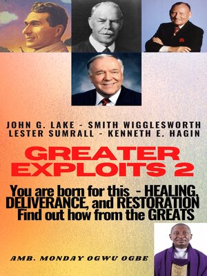 cover image of Greater Exploits--2